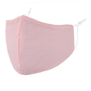 Washable Cotton Mask. 4pk Dusty Pink 4/$16